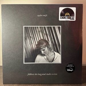 Taylor Swift Folklore Long Pond Studio Sessions LPSS RSD Vinyl